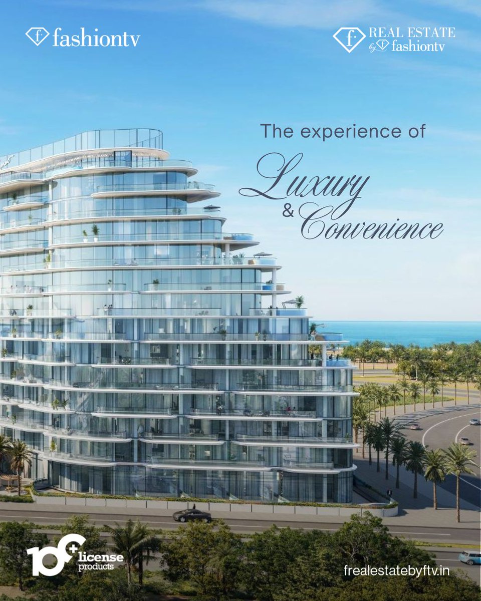 FtvRealestate's tweet photo. Not just location.
Positioning. Perception. Power.

Where luxury meets legacy. F Real Estate by FashionTV

#LuxuryLiving #LuxuryLifestyle #LuxuryHomes #LuxuryDesign #ElevatedLiving #FTVRealEstate https://t.co/lIYE6wkHaC