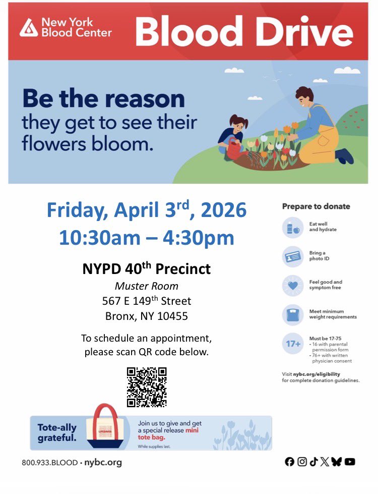 NYPD 40th Precinct tweet media