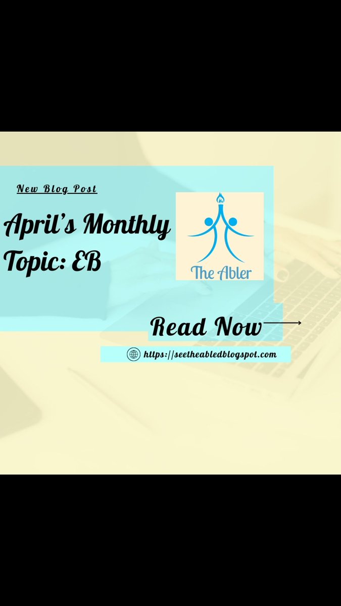 J4theablerblog1's tweet image. Now Live on The Abler Blog! #conditions #monthlytopics #disabilityawareness #disability #blogger #advocate