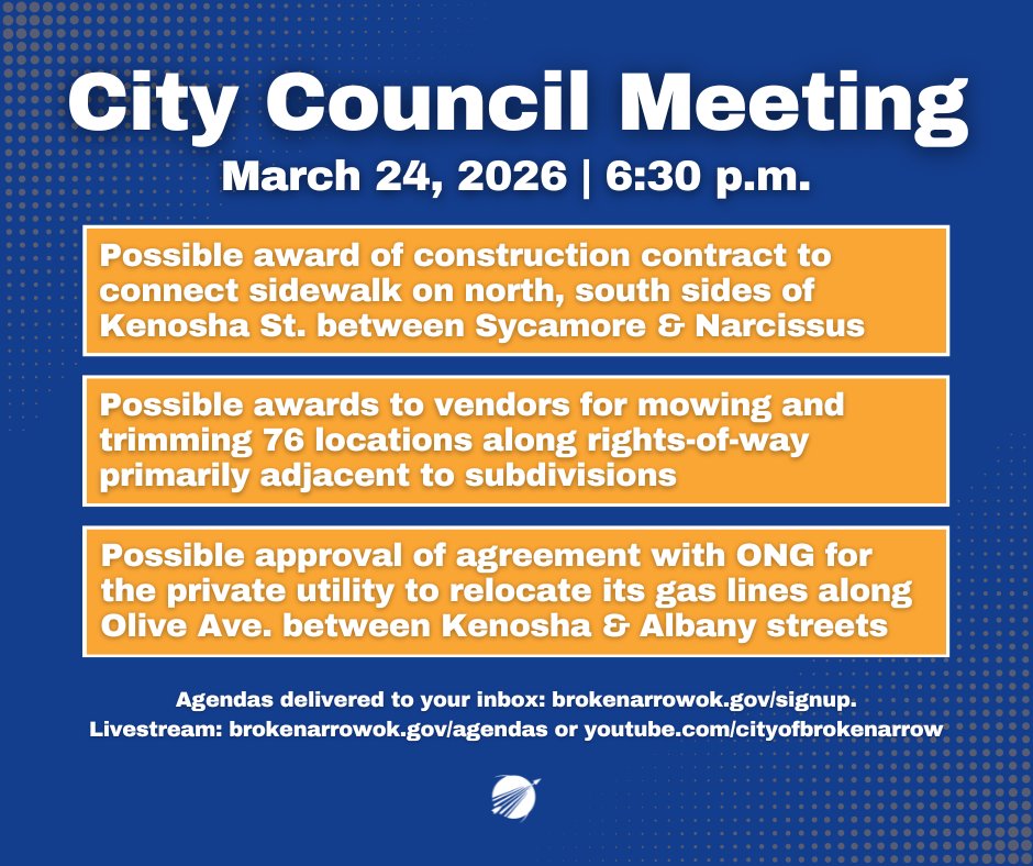 Broken Arrow, OK tweet media