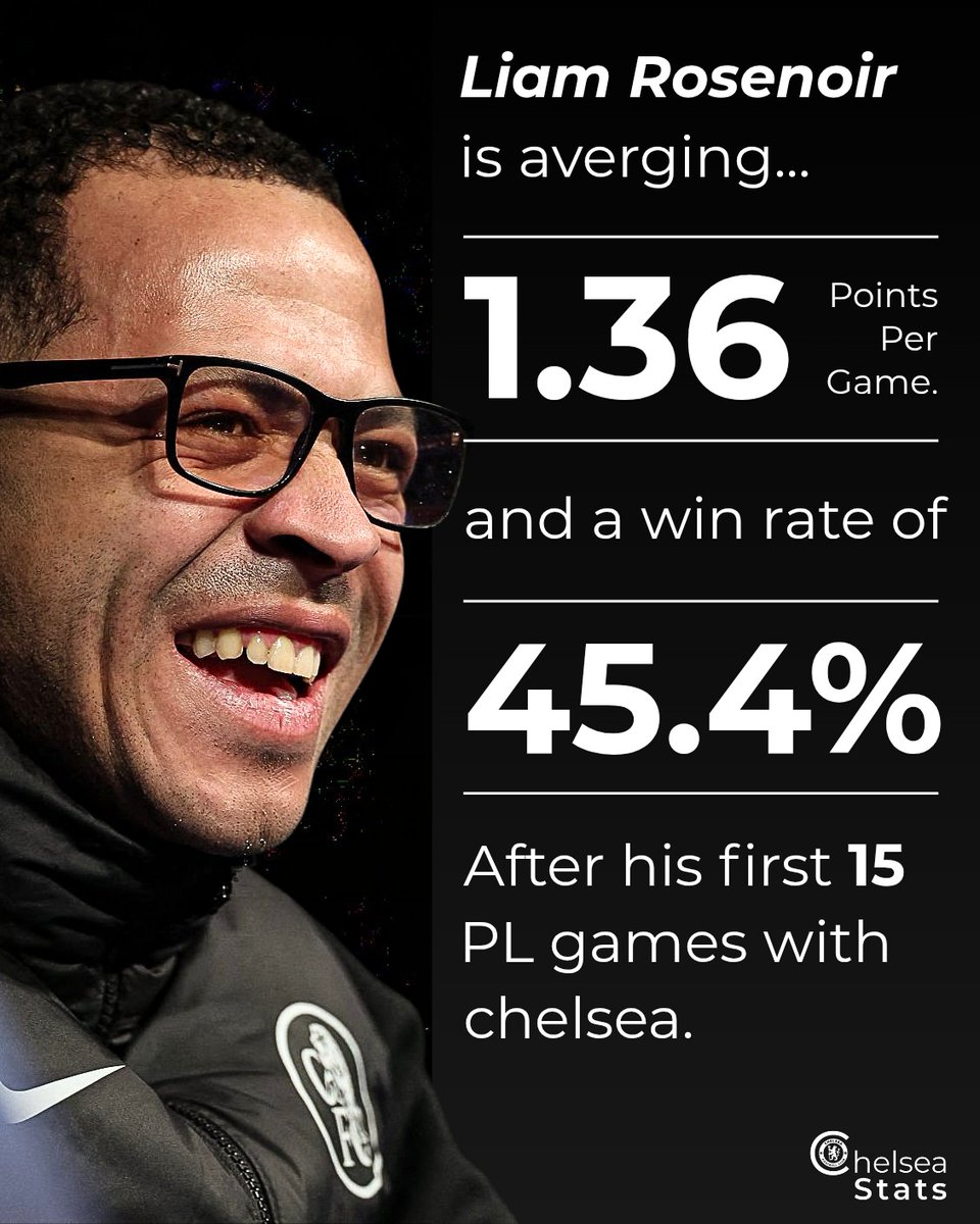 Chelsea Stats tweet media