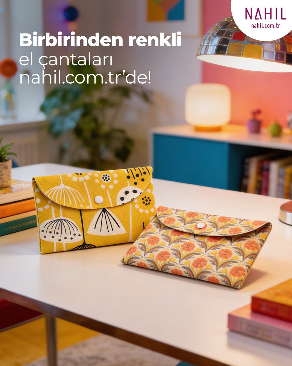 El emeği, birbirinden renkli el çantası çeşitleri Nahıl’da!
nahil.com.tr/canta-modelleri

#Nahıl #NahılDükkan #KadınEmeği #KadınKooperatifleri #DayanışmaGüçlendirir #KadınÜreticiler