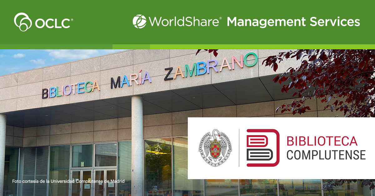 OCLC España tweet media