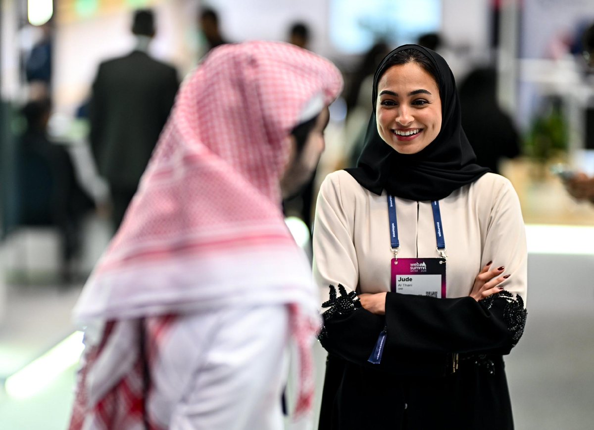 Web Summit tweet media