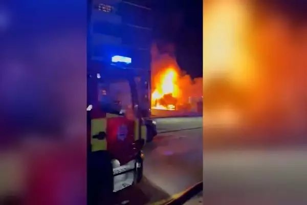 We were deeply disturbed to receive reports of the arson attack on the Jewish community's ambulances in London, operated by the Hatzola rescue organization. An attack on life-saving emergency services crosses a clear moral red line. *It is further evidence of deeply troubling