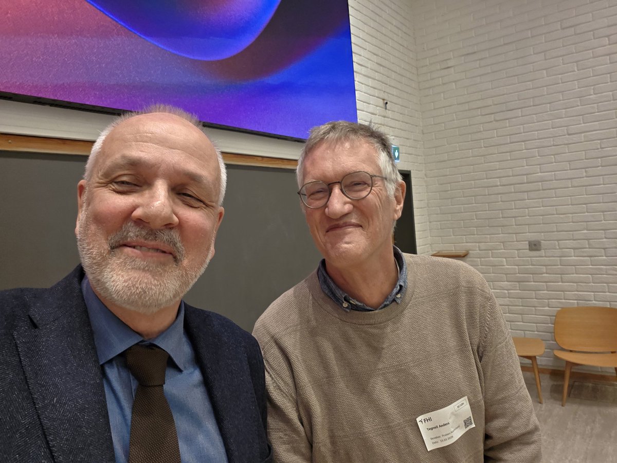 Preben Aavitsland tweet media