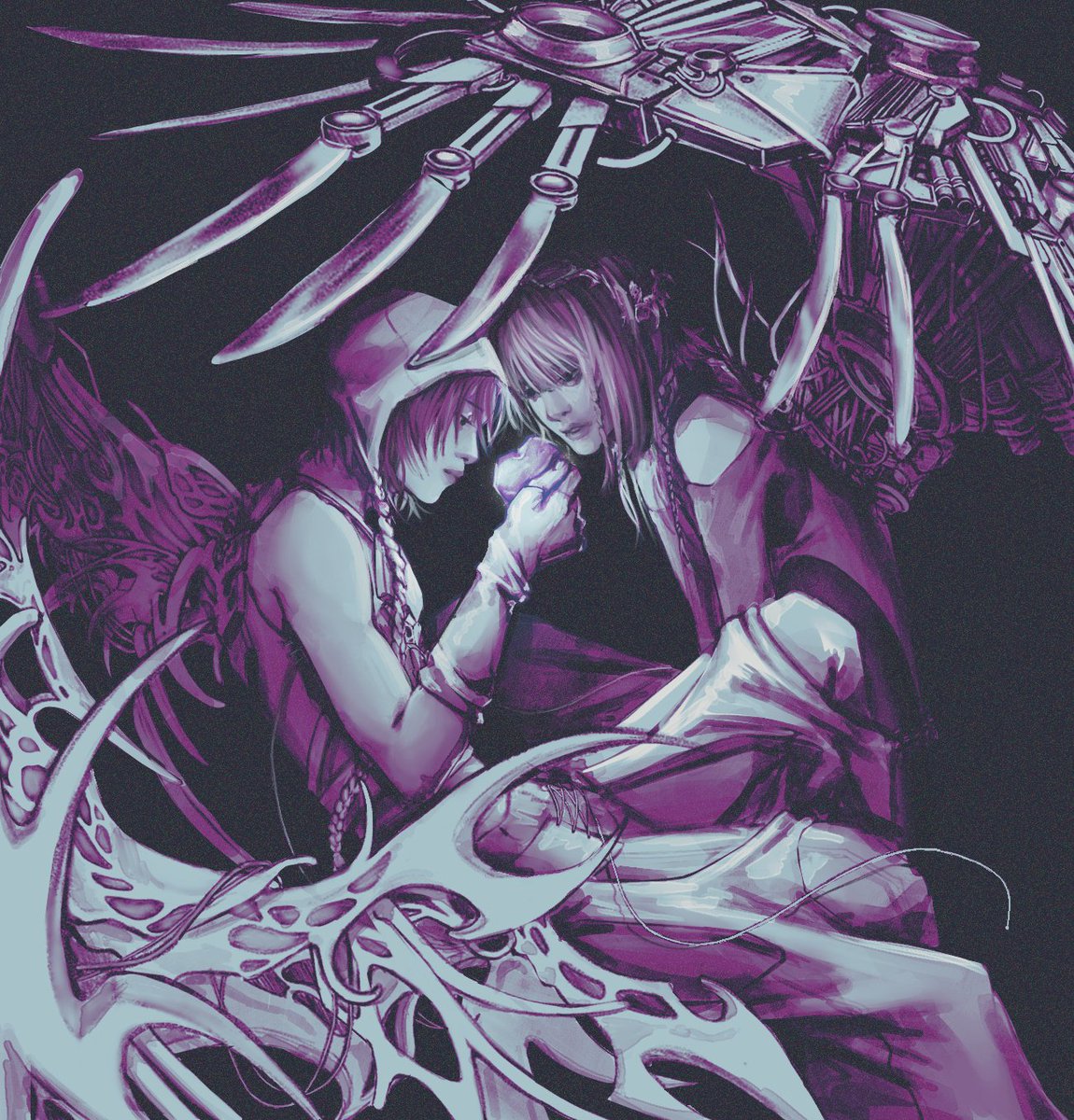 MakaMoon 🌙 is UNIQUE tweet media