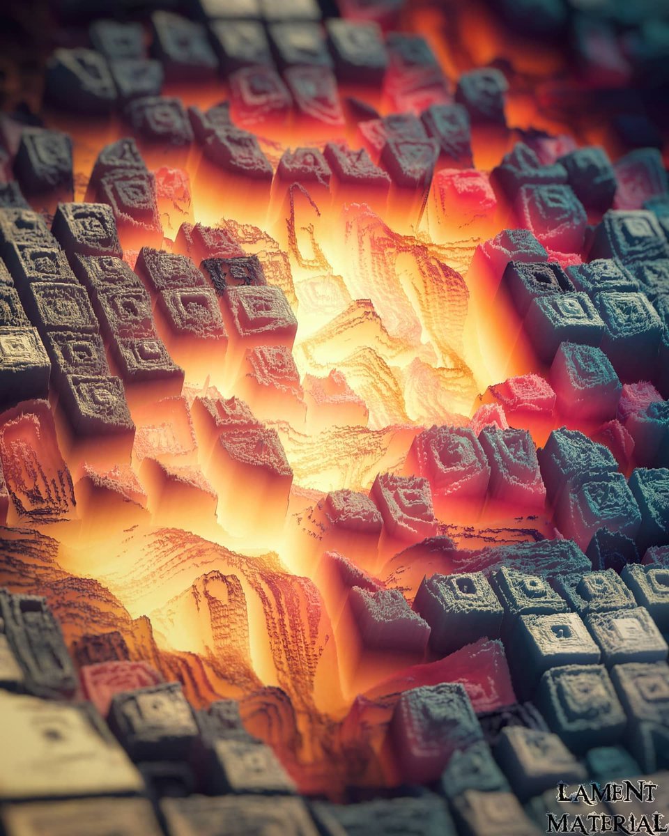 Lament Material tweet media