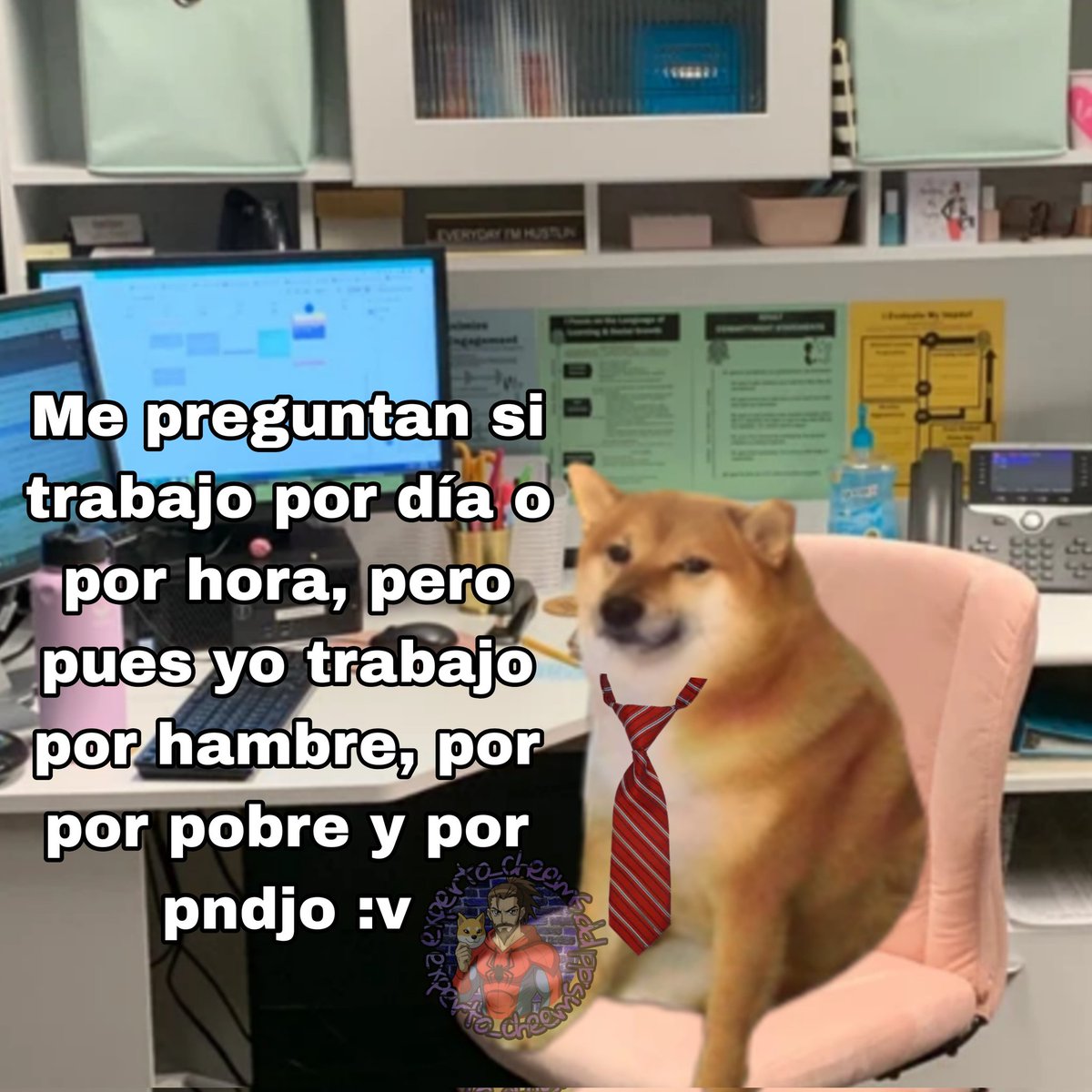 Dandy Daniels - Experto en Cheems :v tweet media