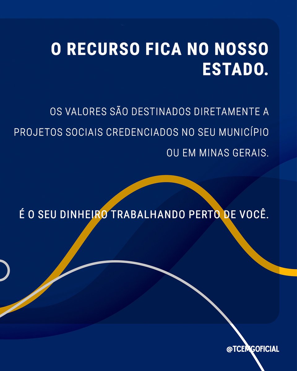 Tribunal de Contas do Estado de Minas Gerais tweet media