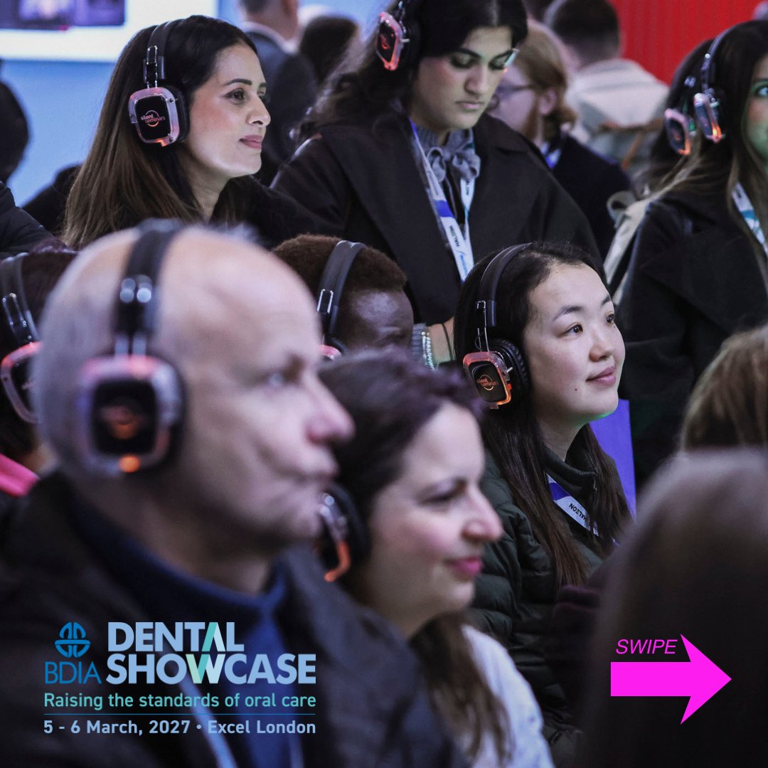 BDIA Dental Showcase tweet media