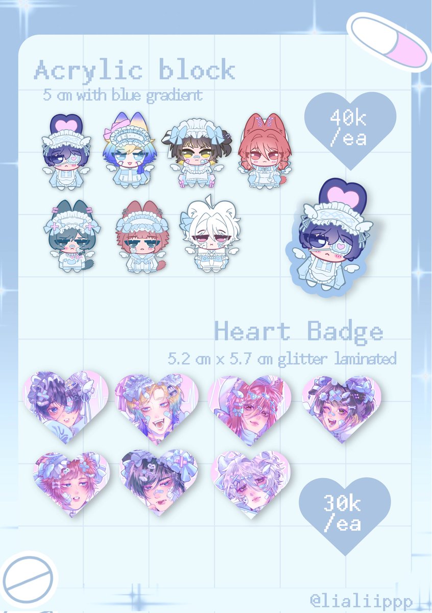 Lia 🎀 | CF22 PRE-ORDER tweet media