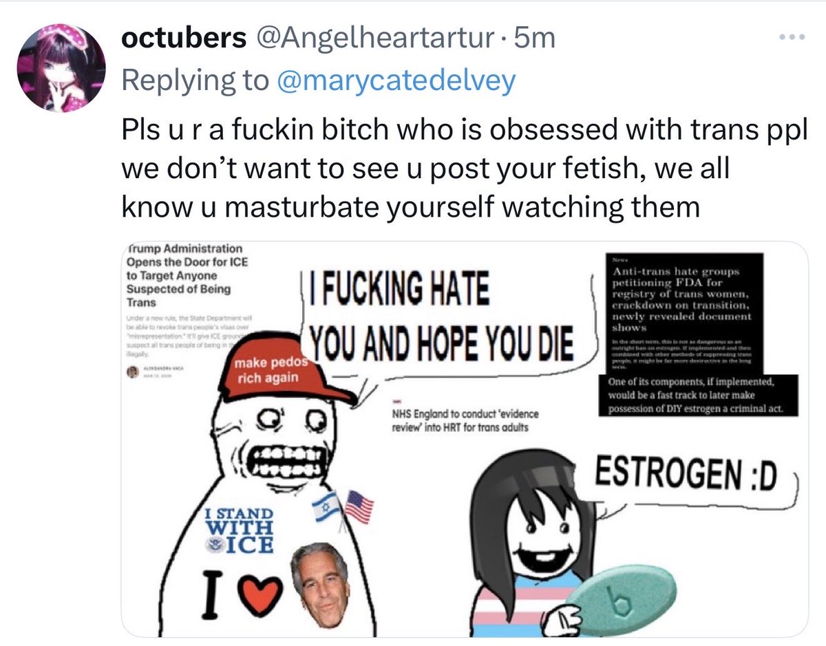 MaryCate Delvey tweet media