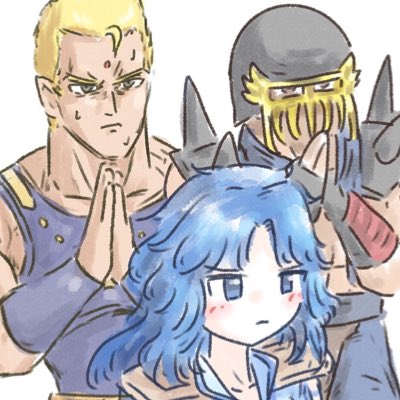 ミン卜@北斗勢 tweet media