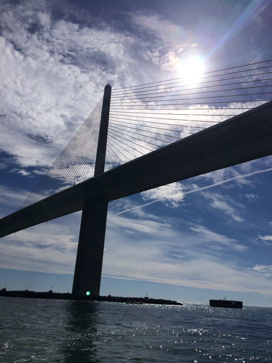 southgrace427's tweet image. Cool shot from under The Skyway Bridge...
Many of you know...
Great fishing under there...
💙🩵🤍🩶🖤