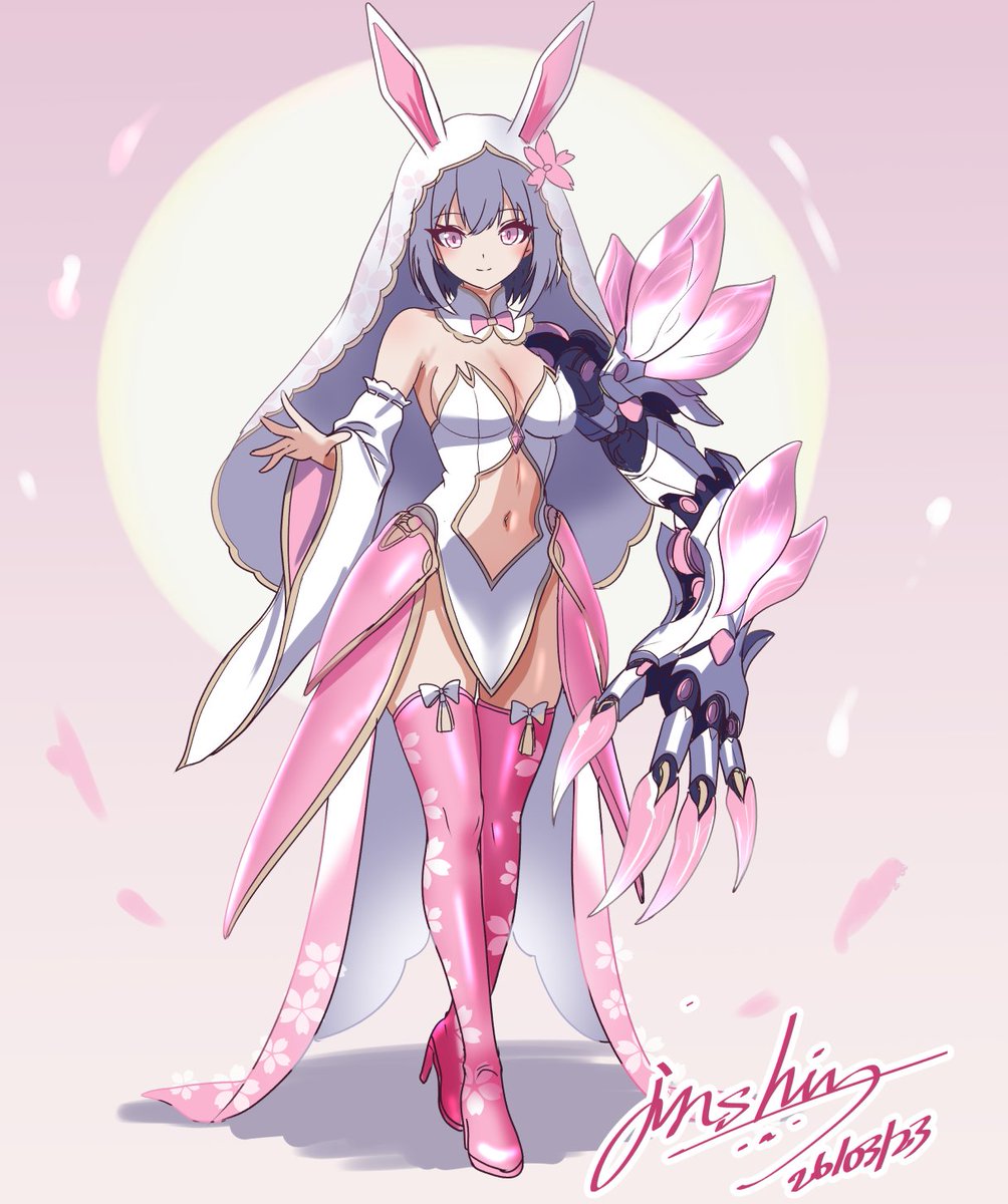 （ ・へ・）じんしん tweet media