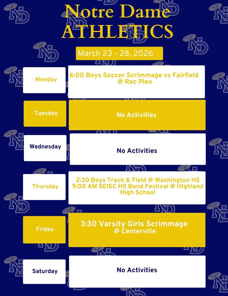 Notre Dame tweet media