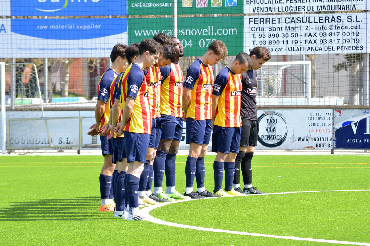 FC Vilafranca tweet media