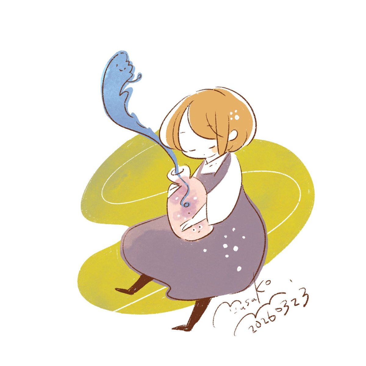 もとやままさこ tweet media