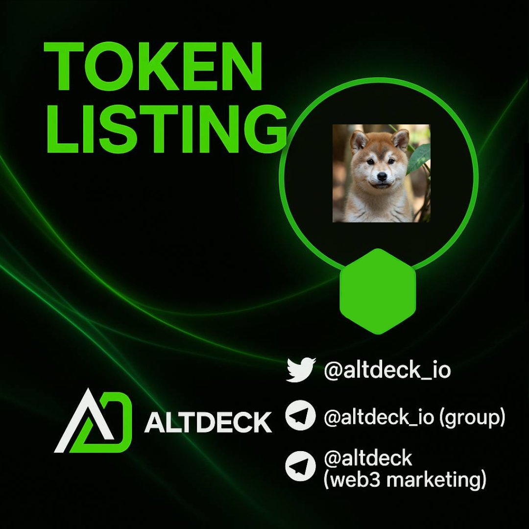 AltDeck Listing Alert tweet media