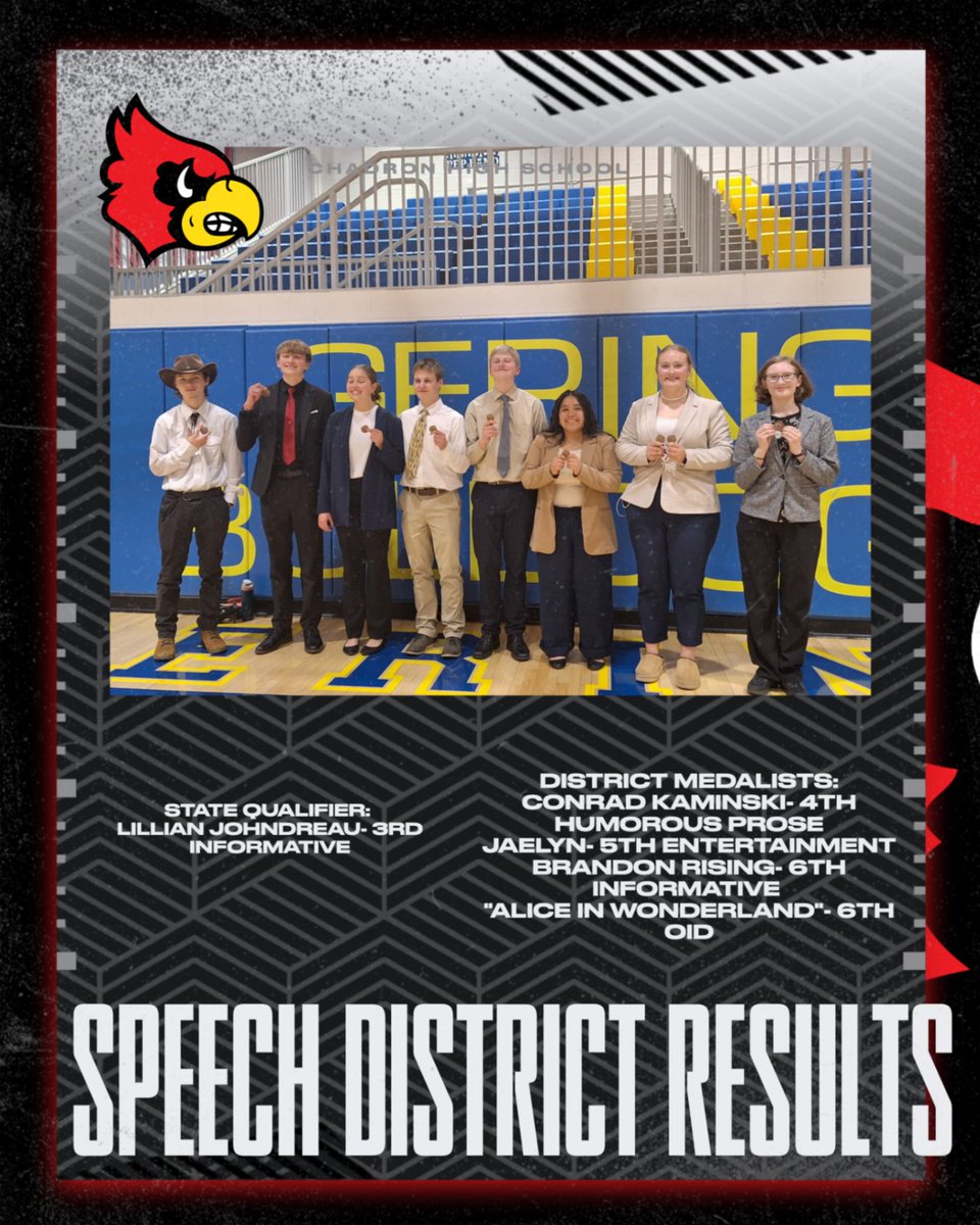 Chadron High School tweet media