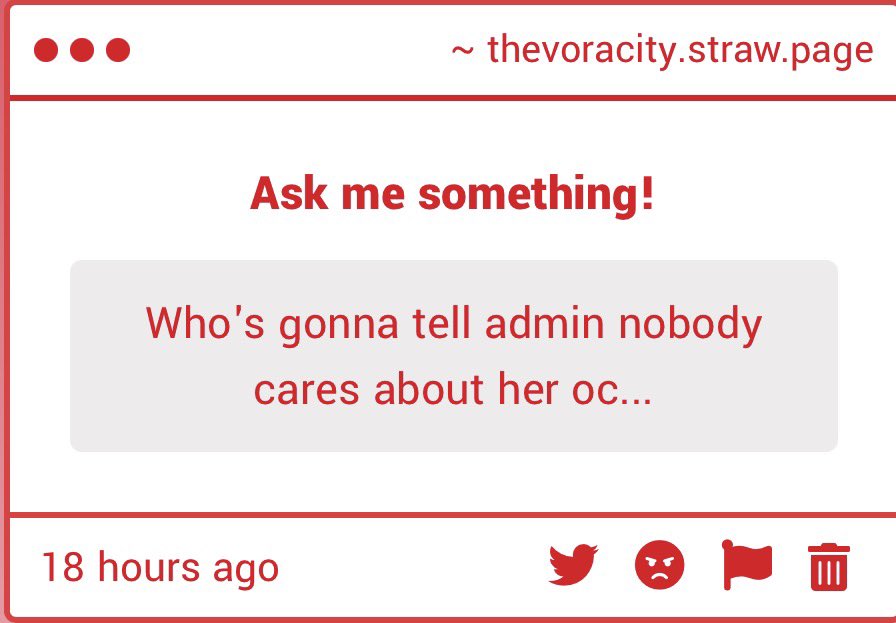 ♰ 𓏼 untimely voracity ◞ tweet media