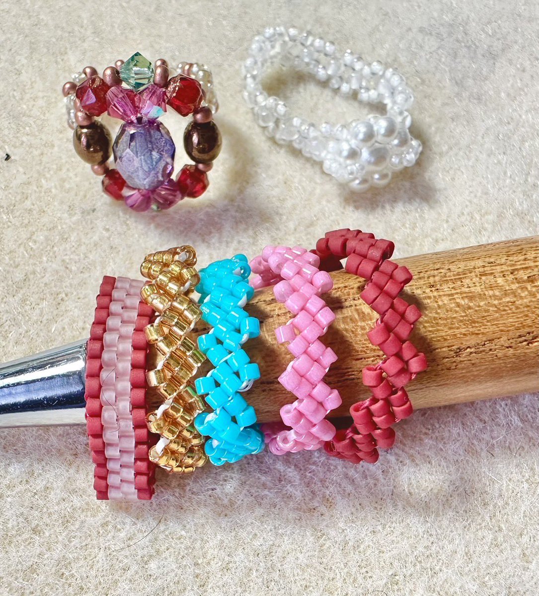 ヒトツブビーズ店 tweet media