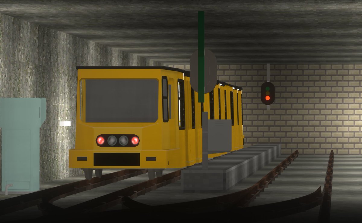 #RTM_SS
ブダペスト地下鉄一号線