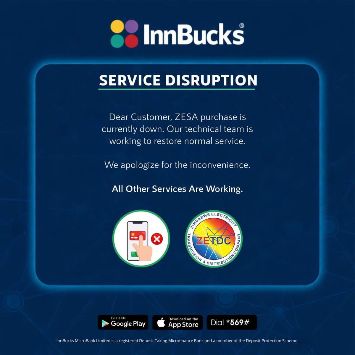 InnBucks® tweet media