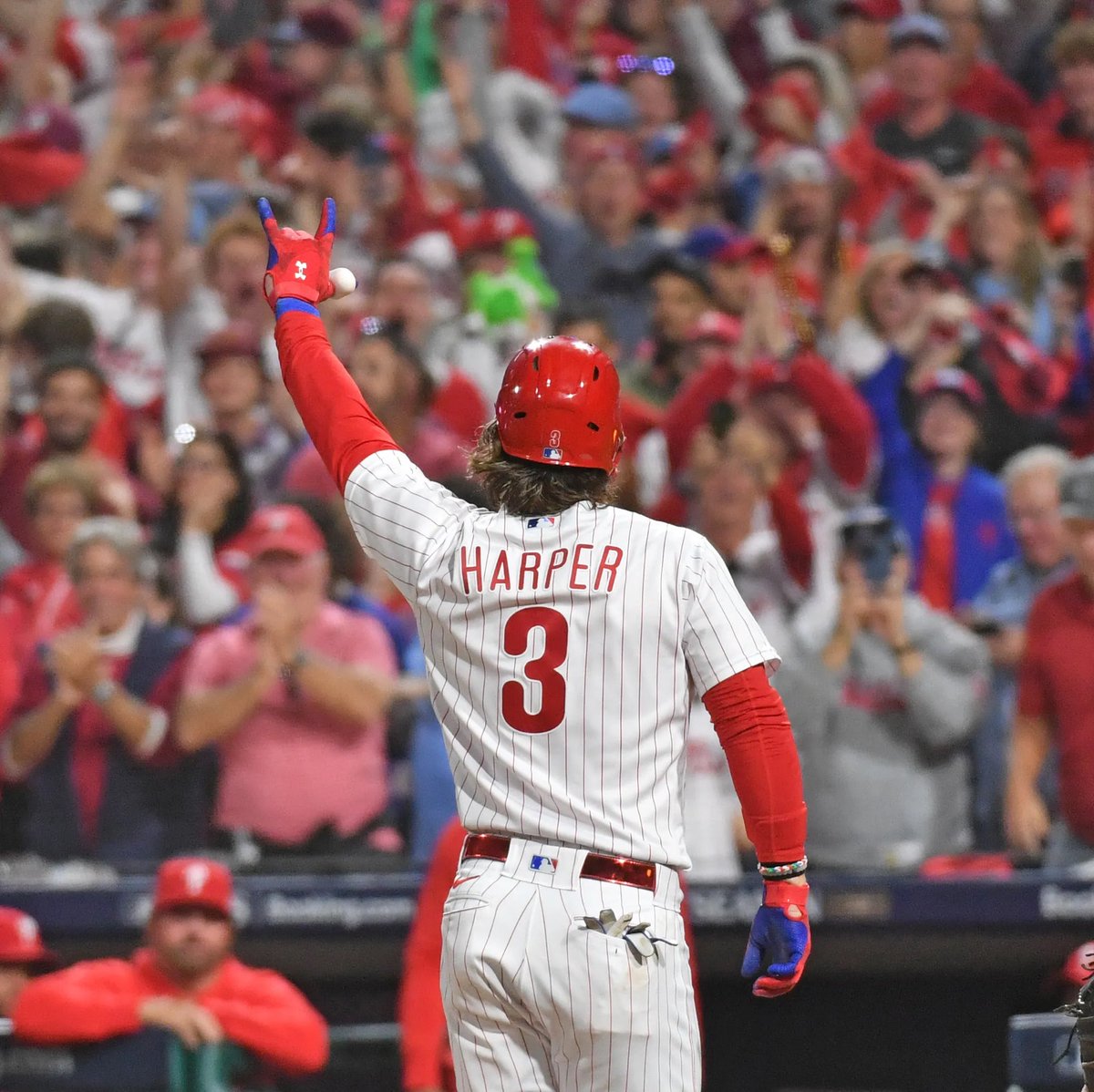 JClarkNBCS's tweet image. Phillies final lineup down at spring training today. Is this a preview of Rob Thomson’s lineup?

Turner 6
Schwarber DH
Harper 3
Bohm 5
Stott 4
García 9
Marsh 7
Realmuto 2
Crawford 8
 
Luzardo LHP