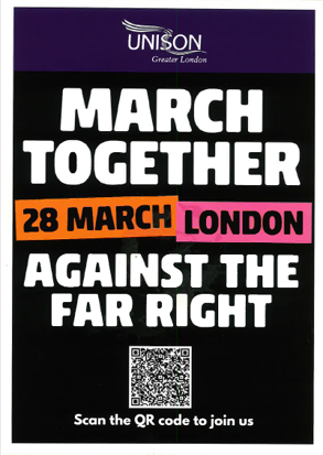 LSBU UNISON tweet media