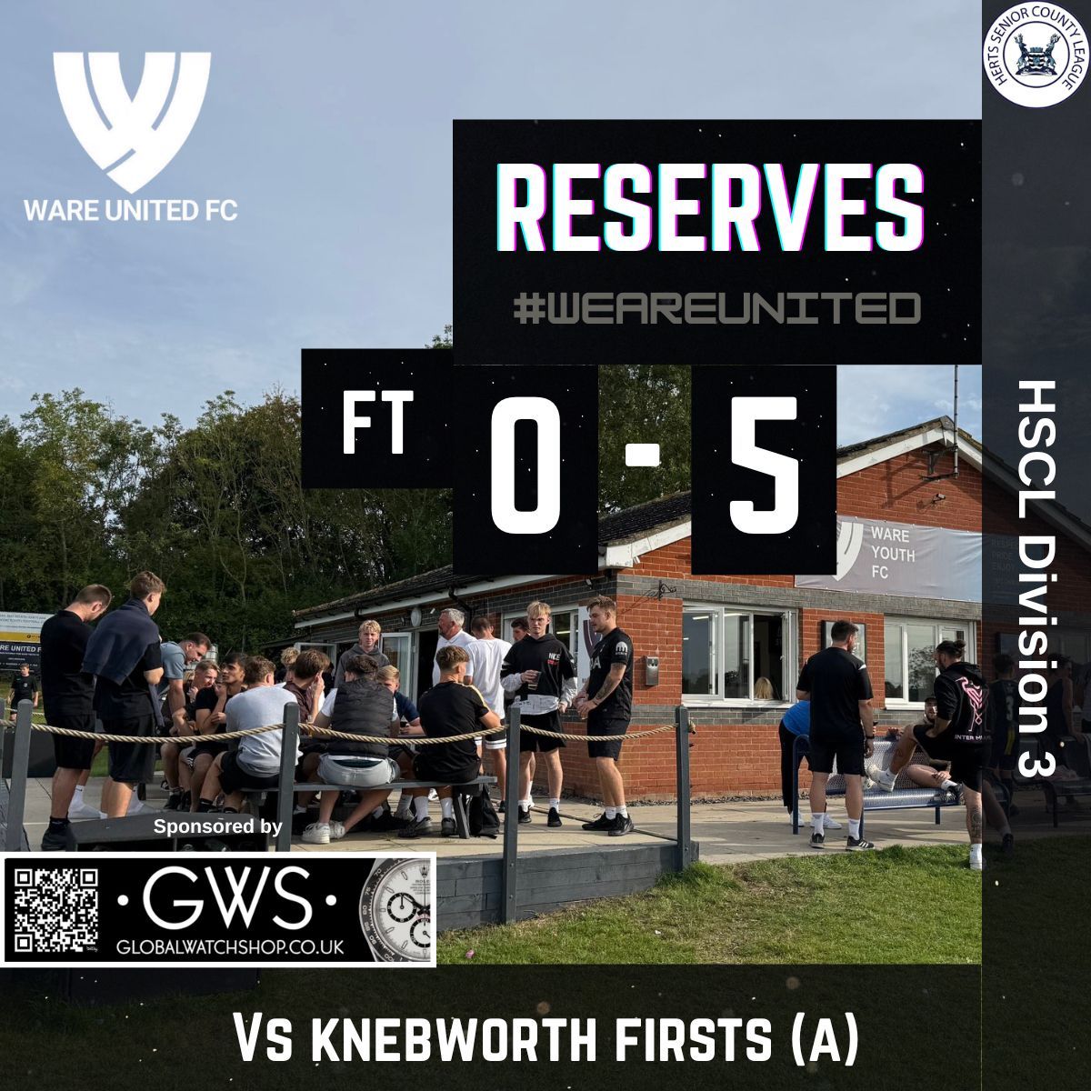 Ware Utd FC tweet media