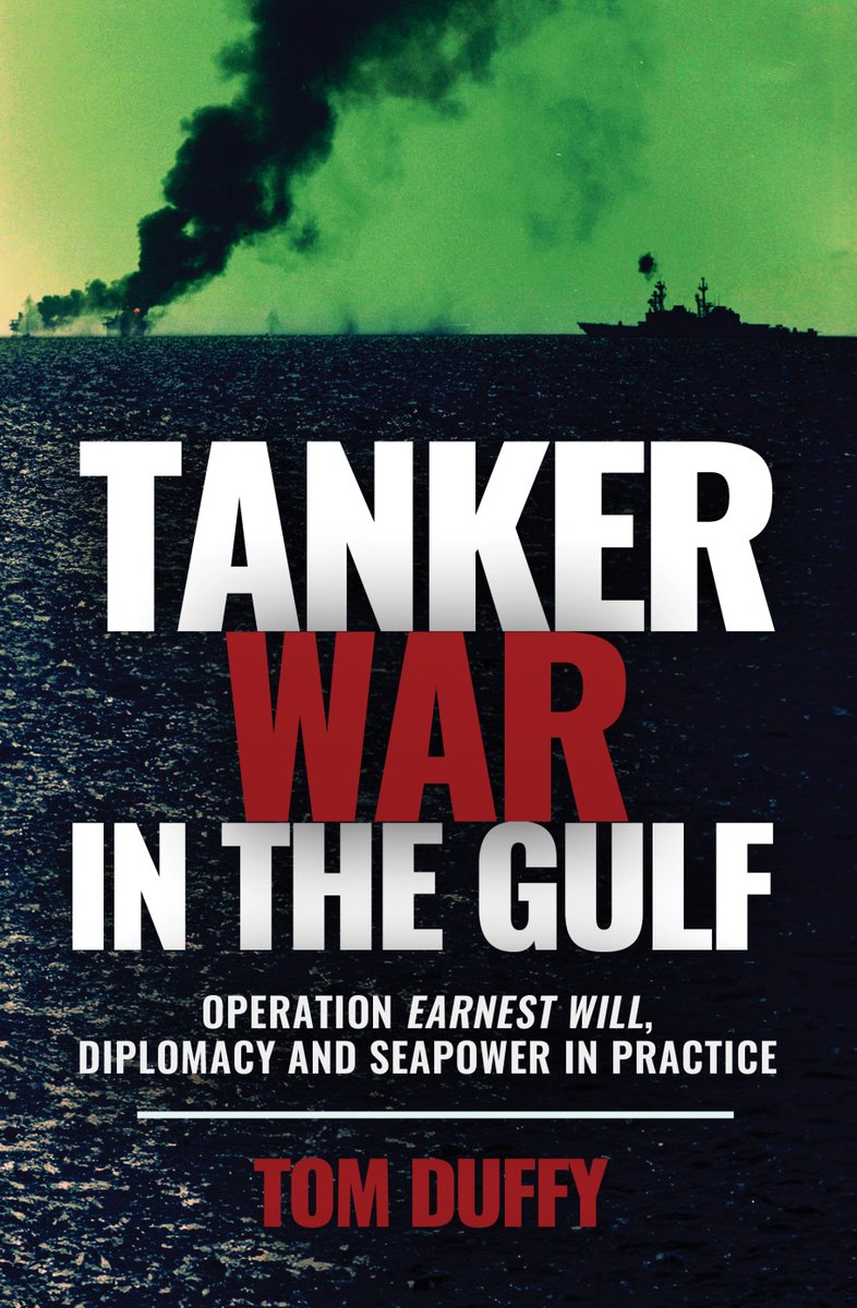 casematepub's tweet image. Tom Duffy, author of "Tanker War in the Gulf", was a guest on the Sea Control podcast to discuss his book!

Listen here 🎧️: tinyurl.com/4mbwe77m

#tankerwar #militaryhistory #operationearnestwill