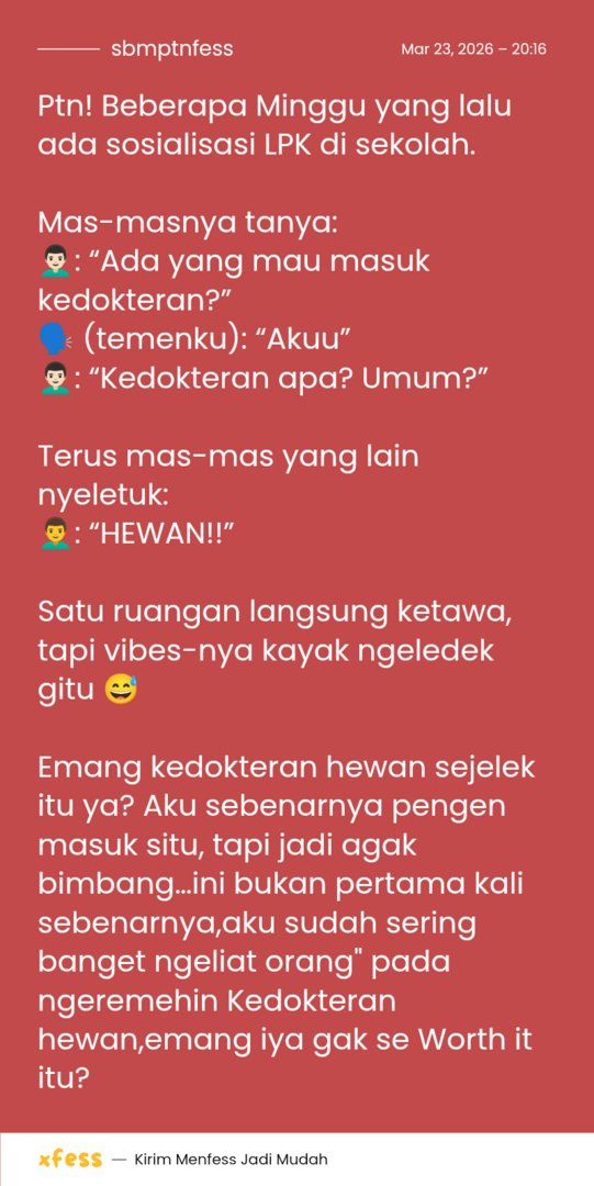 Jastip Bayar UTBK Cek Sorotan! tweet media