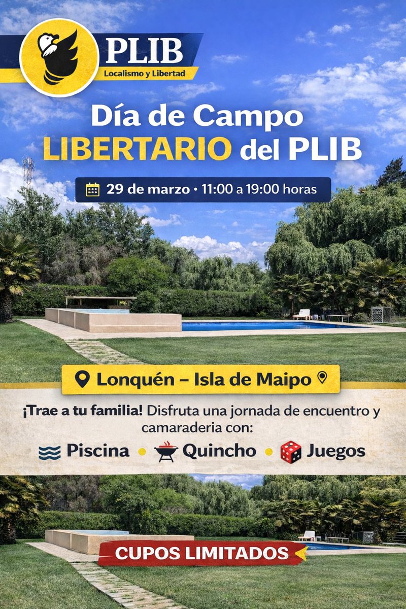 Partido Libertario de Chile tweet media