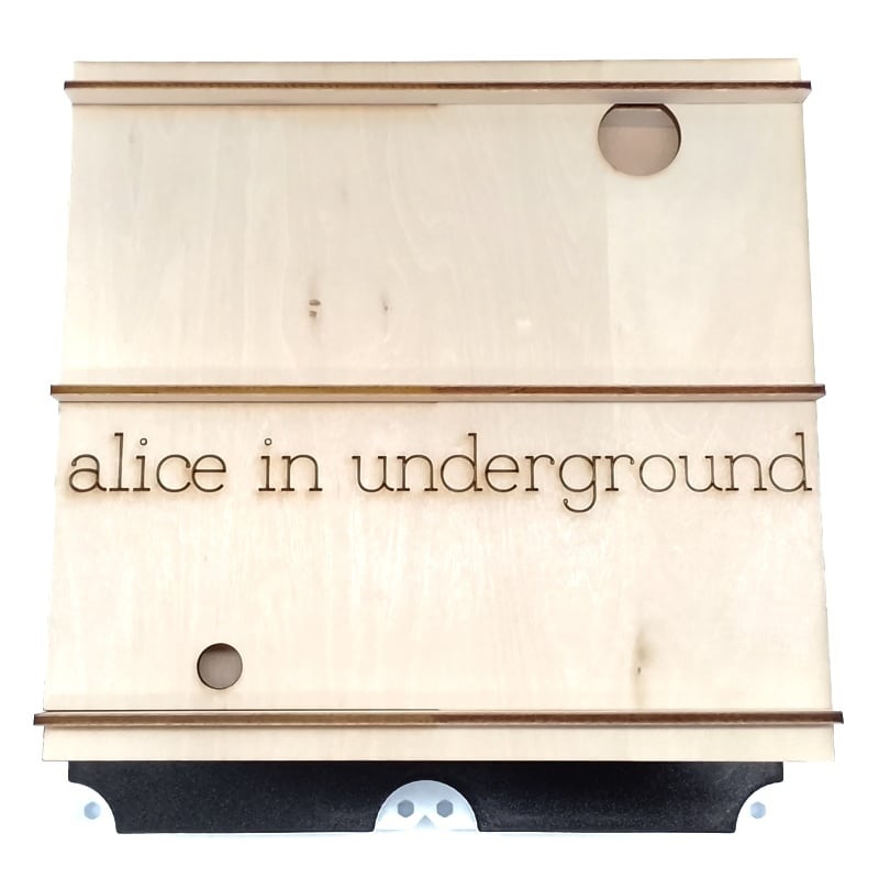 あり巣 in underground|失敗しにくいアリの巣を販売中 tweet media