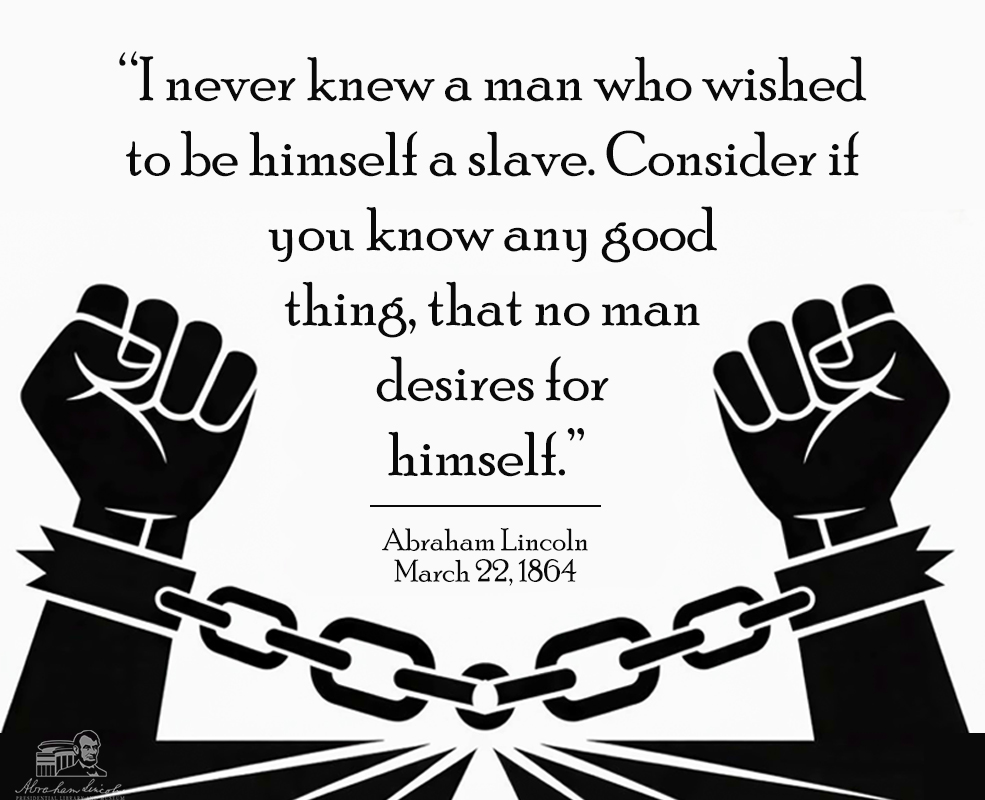 Lincoln Presidential Library tweet media