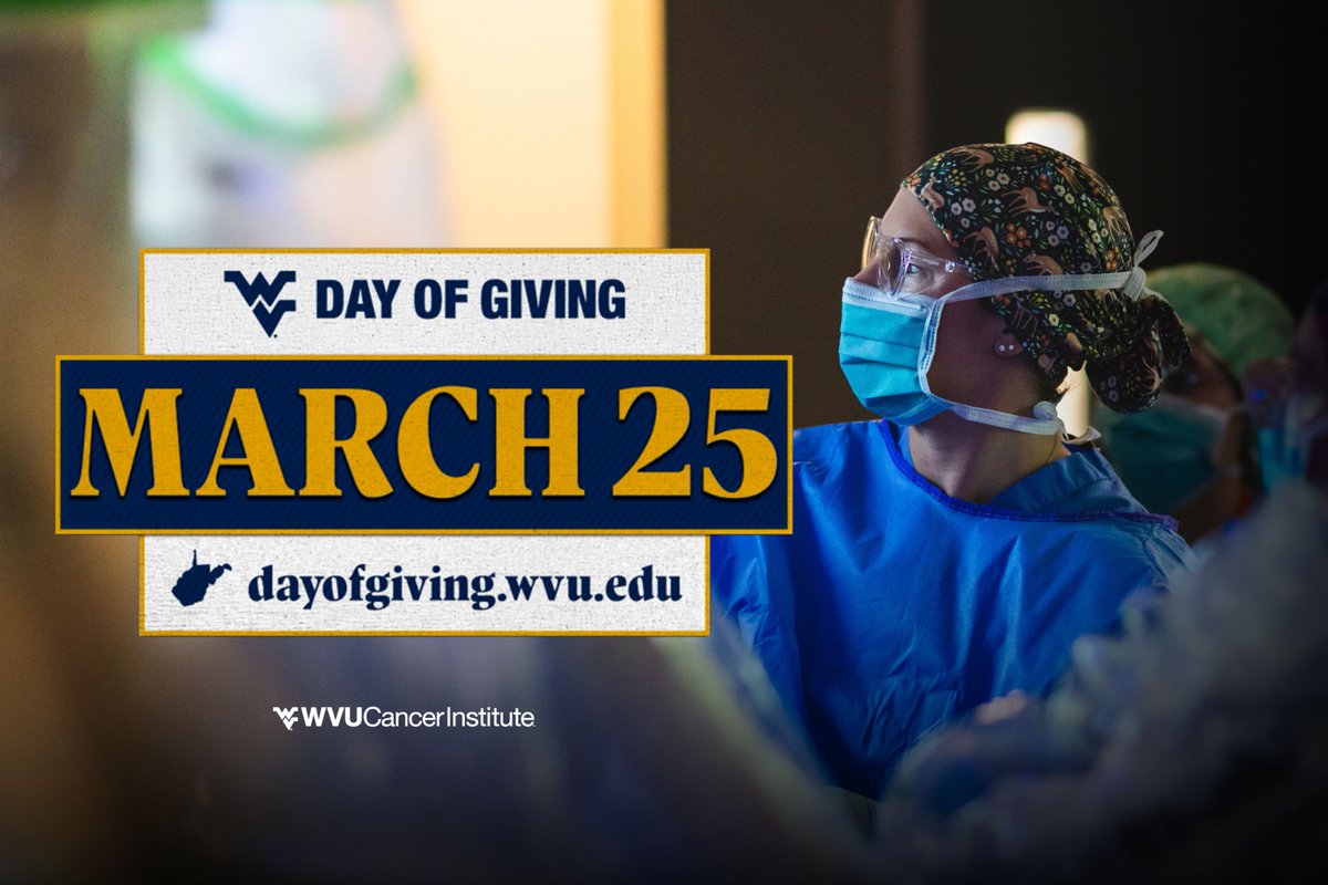 WVU Cancer Institute tweet media