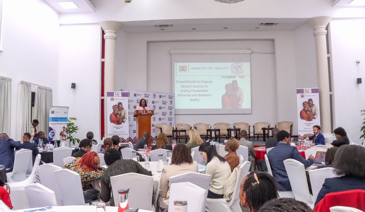 Ms. Mary Mwiti, EBS tweet media