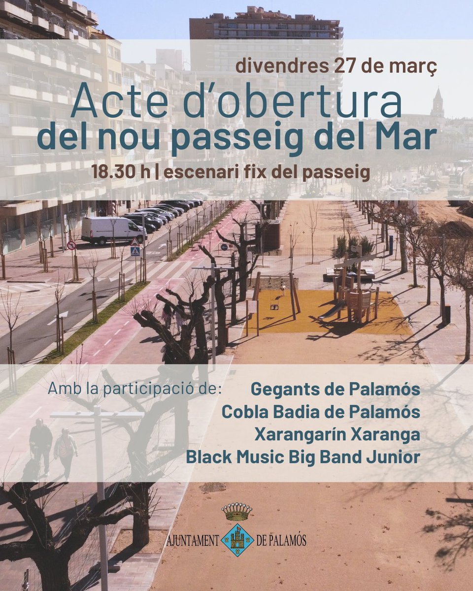 Ajuntament de Palamós tweet media