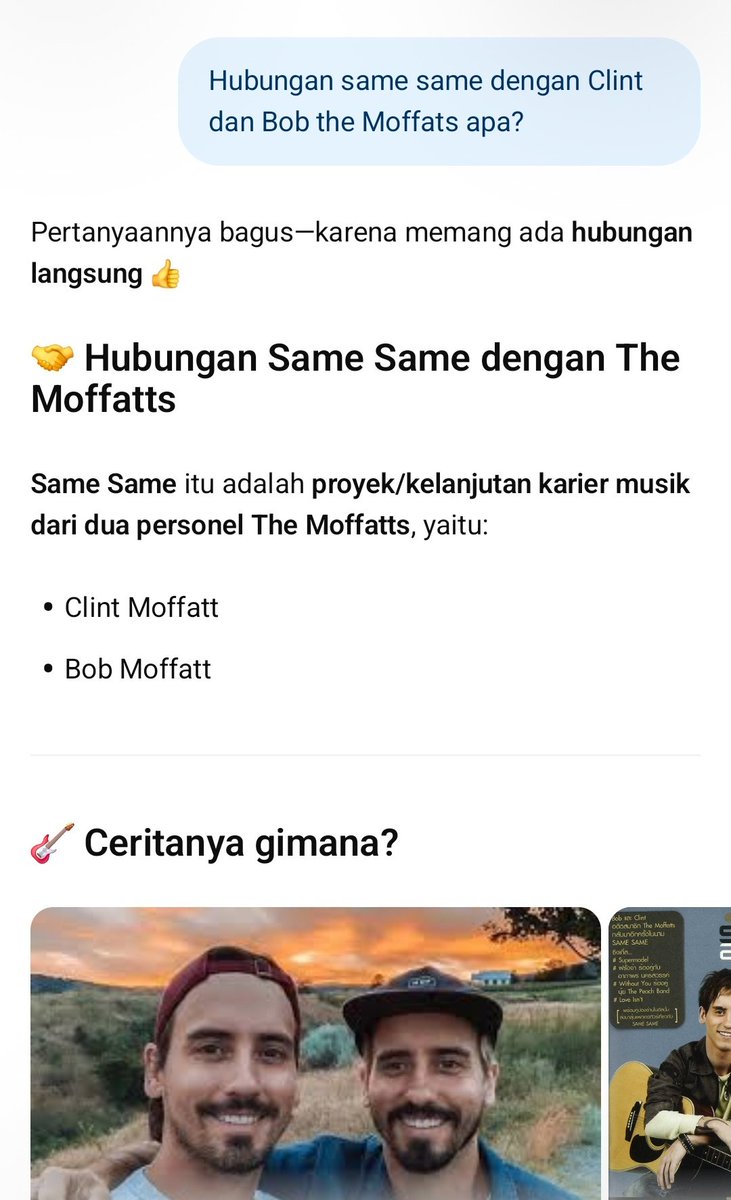 ridu's tweet photo. Dear Gen Z, jgn terlalu percaya sama Chat GPT. 🙏 https://t.co/2AFkK20lFK