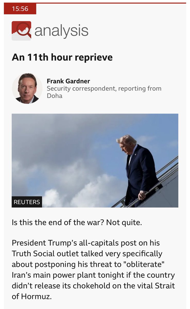 Frank Gardner tweet media