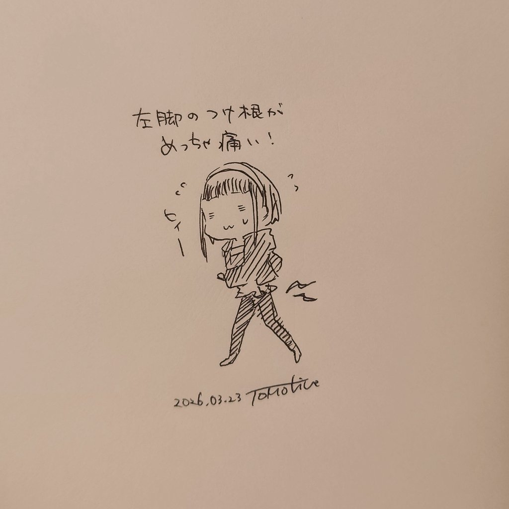 TOMOtive(ともてぃぶ) tweet media