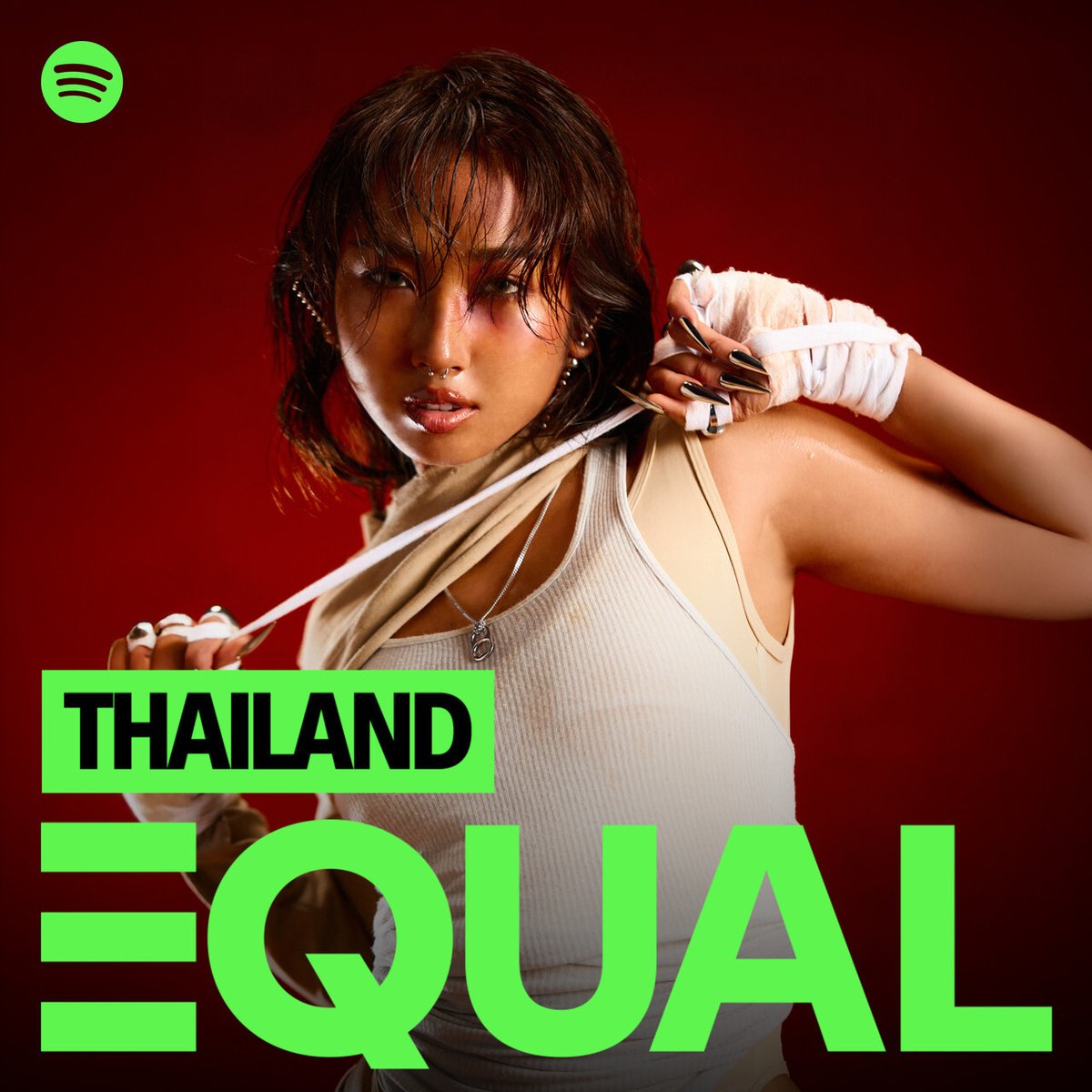 TrendyUpdate_th's tweet photo. MILLI ขึ้นแท่นหนึ่งใน Top Global Ambassadors ของ Spotify EQUAL
🔗: https://t.co/wGfbIjmvSm
#MILLI #มิลลิ #SpotifyEQUAL #Spotify #Trendyupdates https://t.co/upXQkVUnrT
