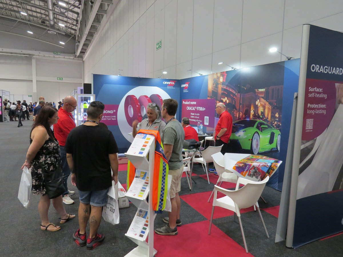 signaf's tweet image. Visitors at the Sign Africa Cape Town Expo could learn more about Orafol South Africa's product range at the company’s stand. The event took place from 11-12 March at the CTICC.
#vehiclewrapping #signage
tinyurl.com/mvr3m3zc