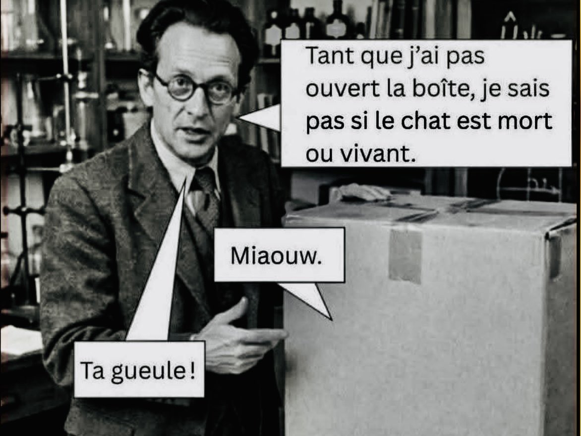 Etienne KLEIN tweet media