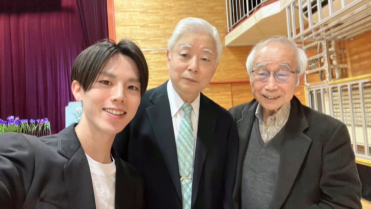 渋谷 駿 公式 tweet media