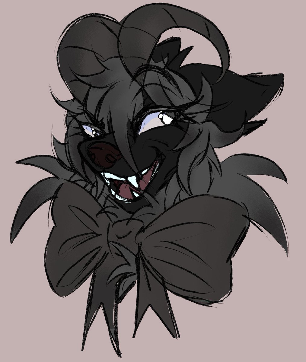 special sale time. sort of

these headshots for 1️⃣0️⃣ ea

refer to first image for details, i can draw ANYTHING i just have only furry examples bc ofc i do

og thread (qrt'd) has ToS