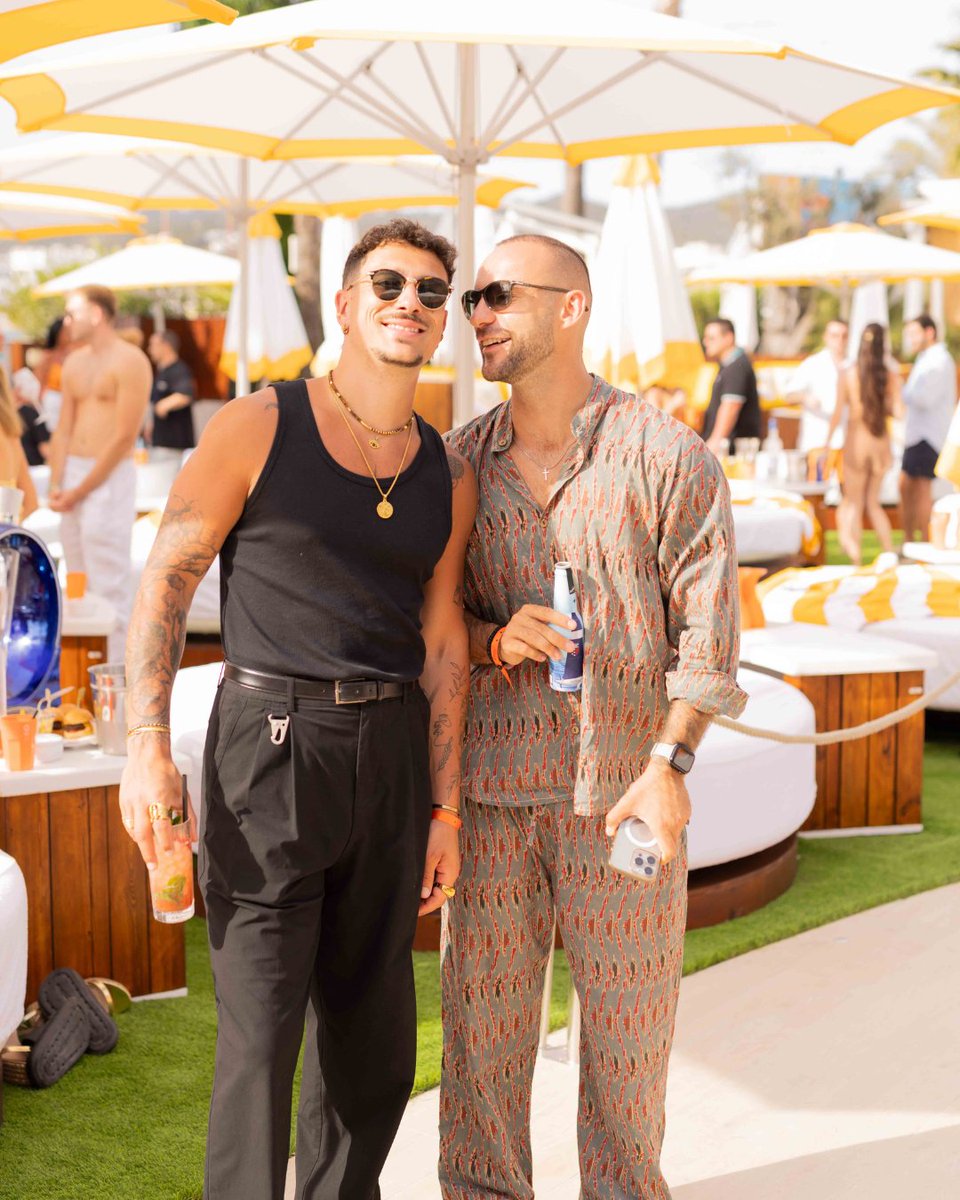 OBeachIbiza's tweet image. Ibiza 2026 just got more interesting 😉

#obeachibiza #ibiza #ibiza2026 #allplayallday