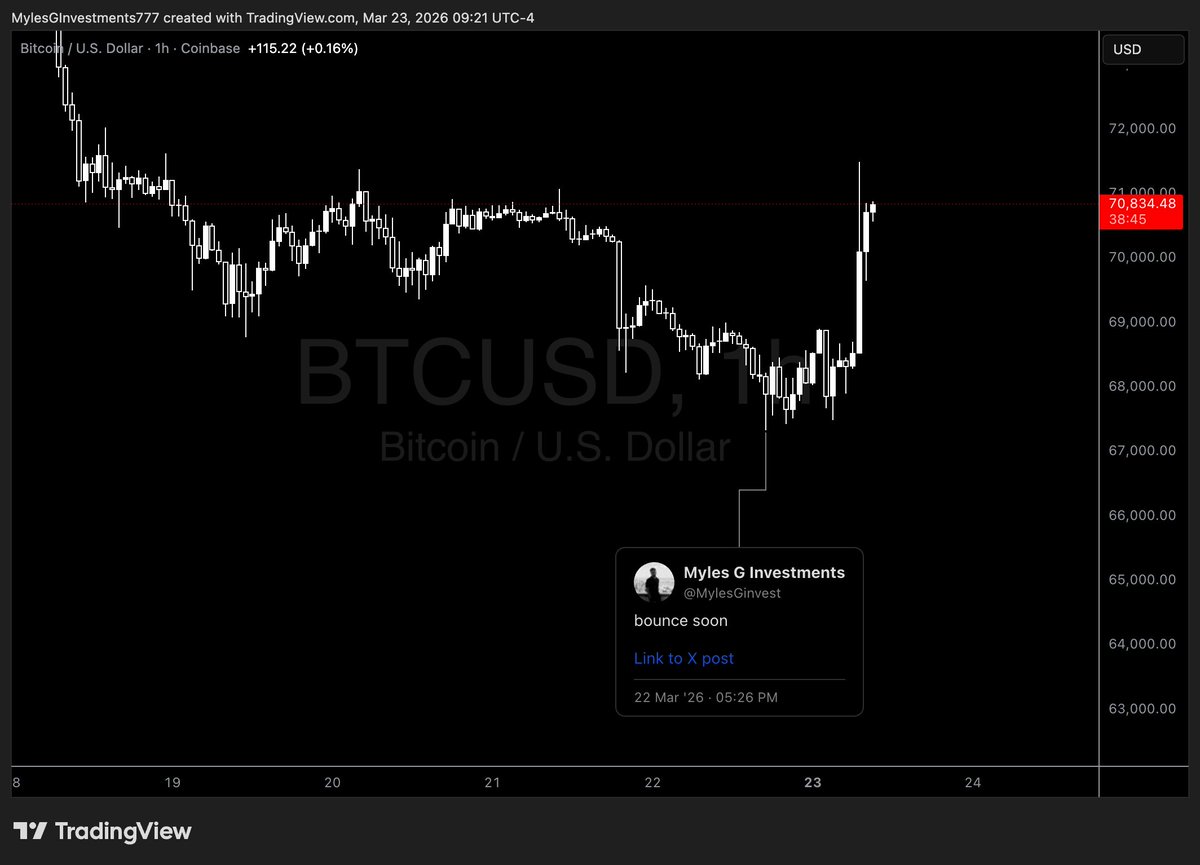 Myles G Investments tweet media